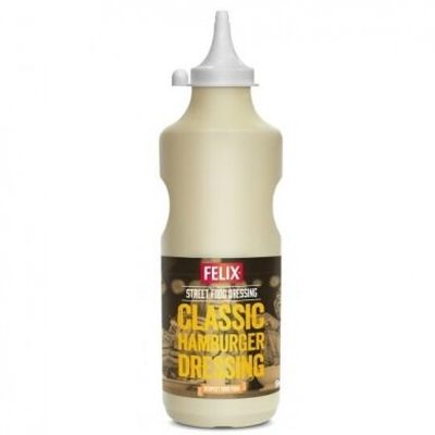 Hamburger sauce, FELIX STREET FOOD, 900 g